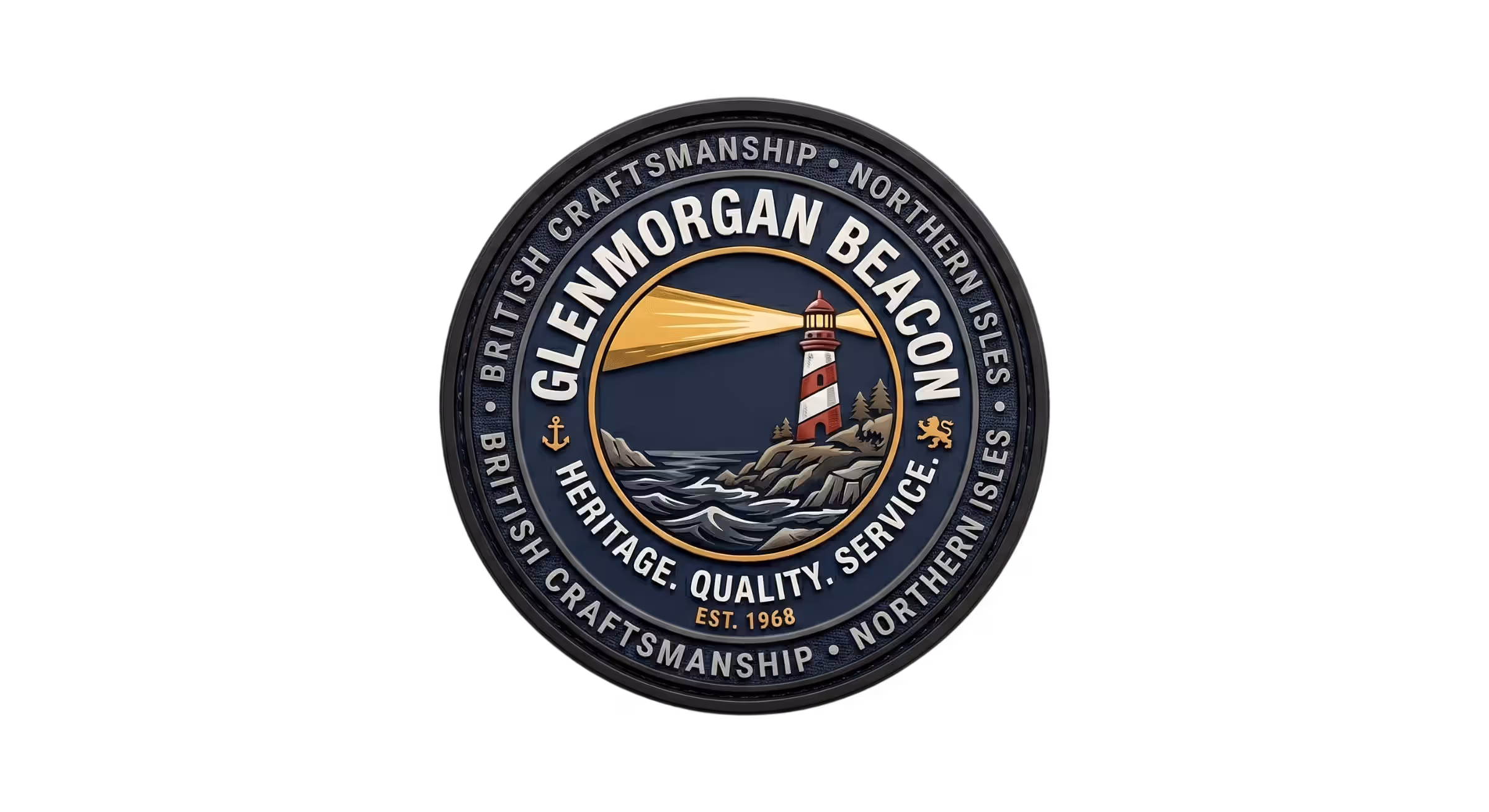 2D PVC Velcro patch