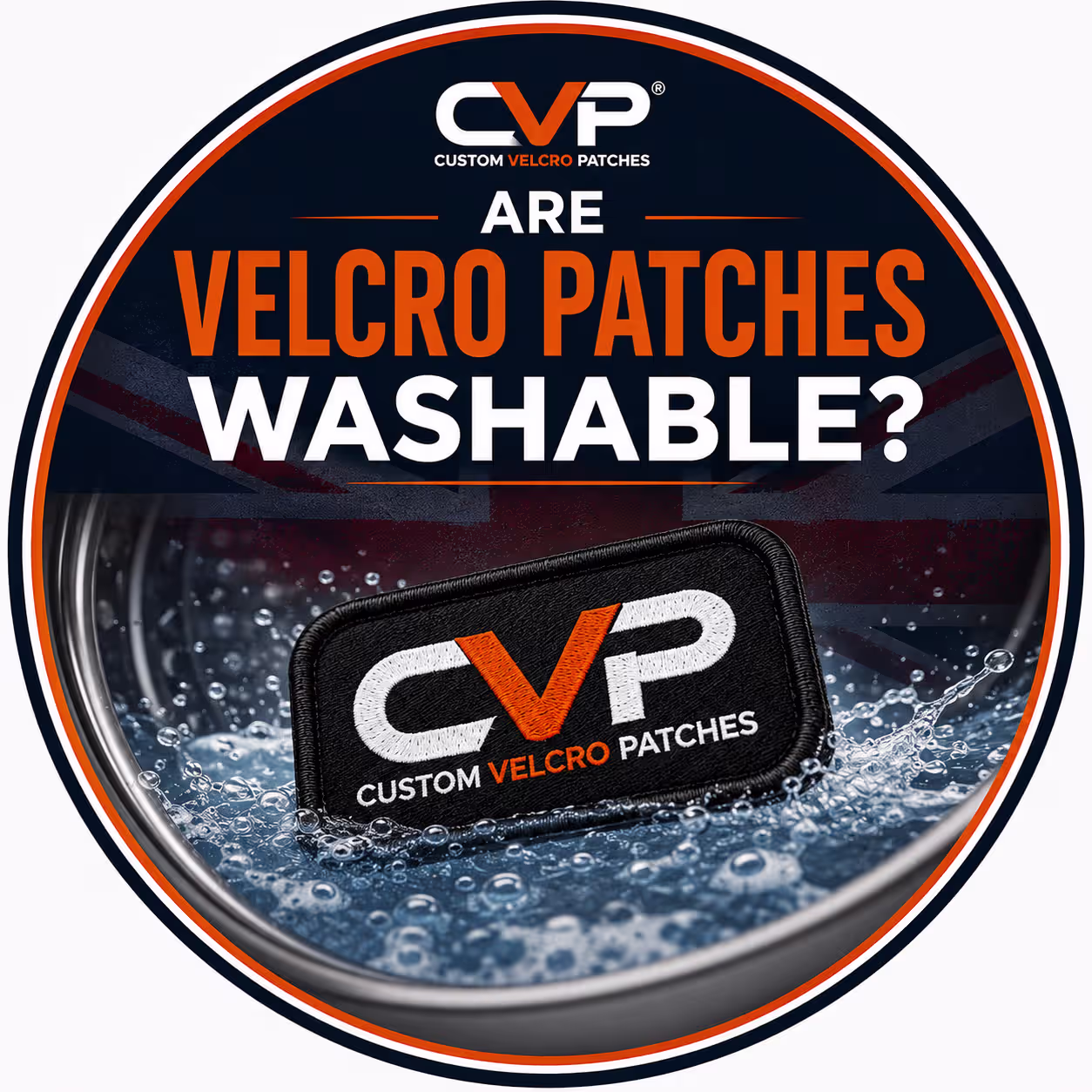 Washing Velcro Patches UK