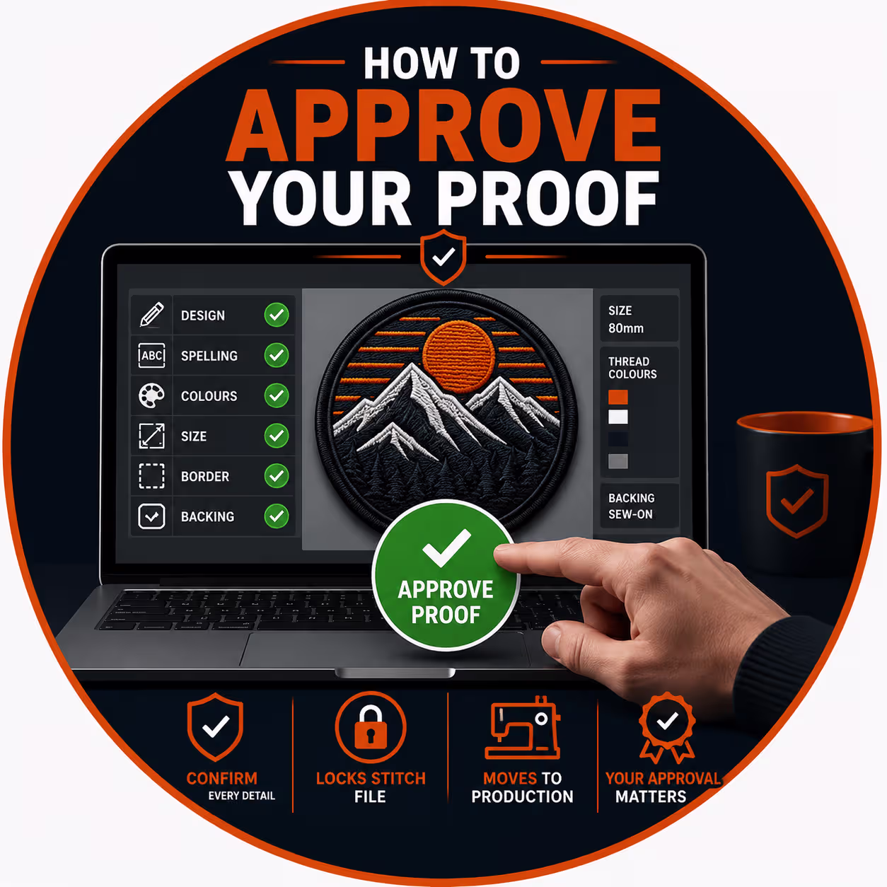 How to Approve Your Proof