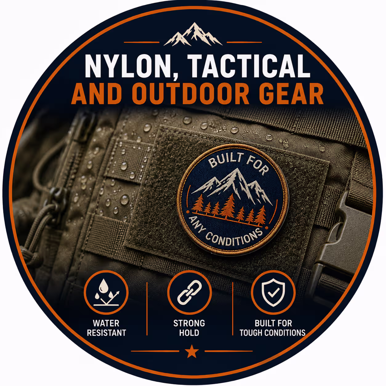 Nylon, Tactical and Outdoor Gear