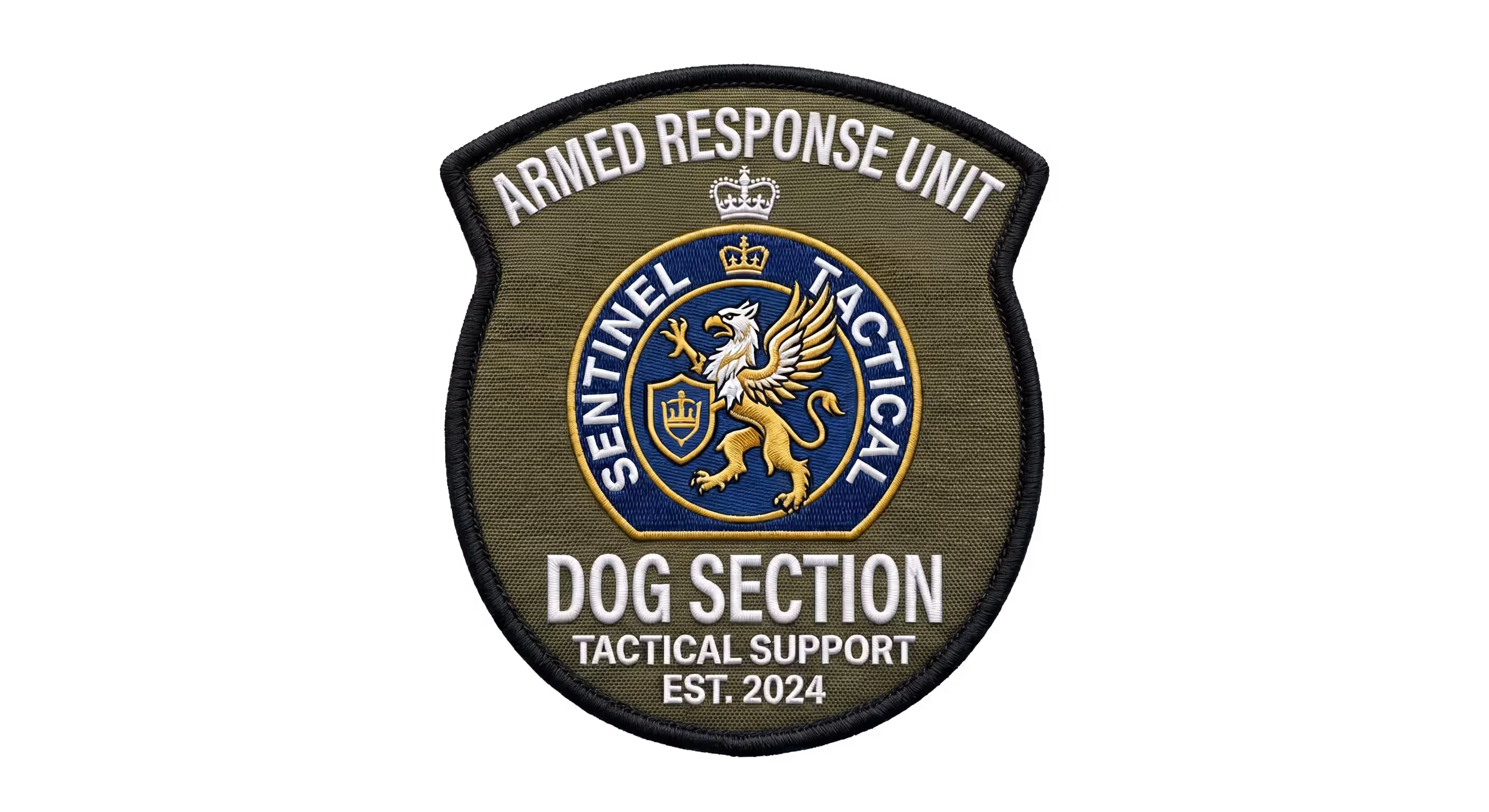 Plate Carrier & Rig Patches