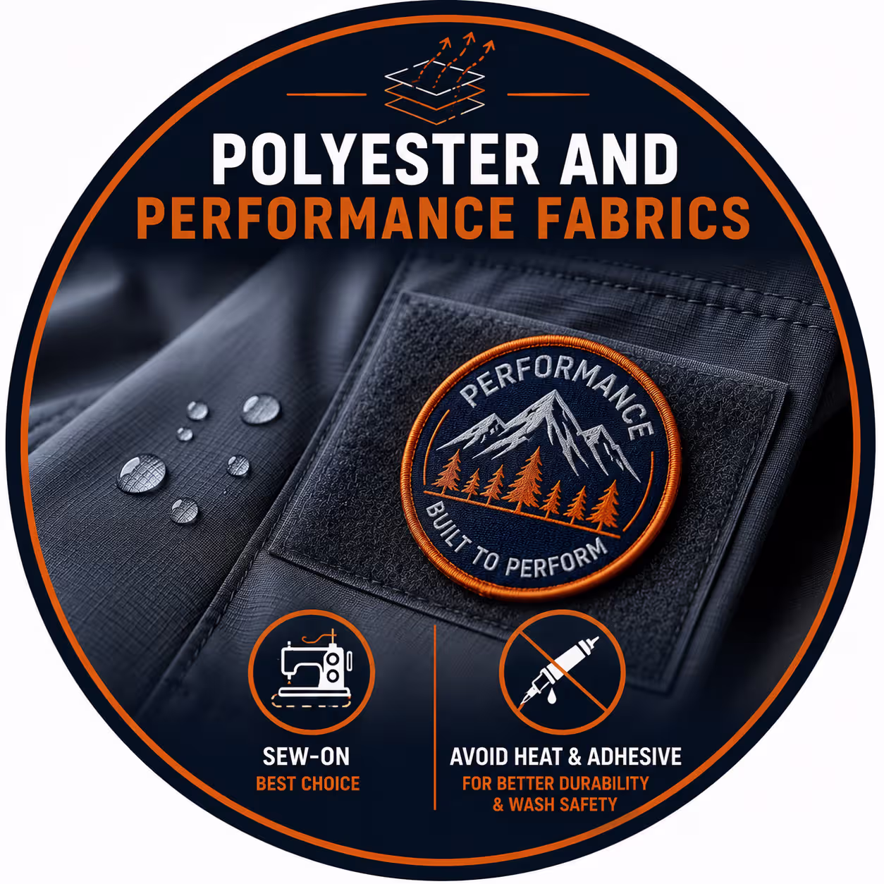 Polyester and Performance Fabrics