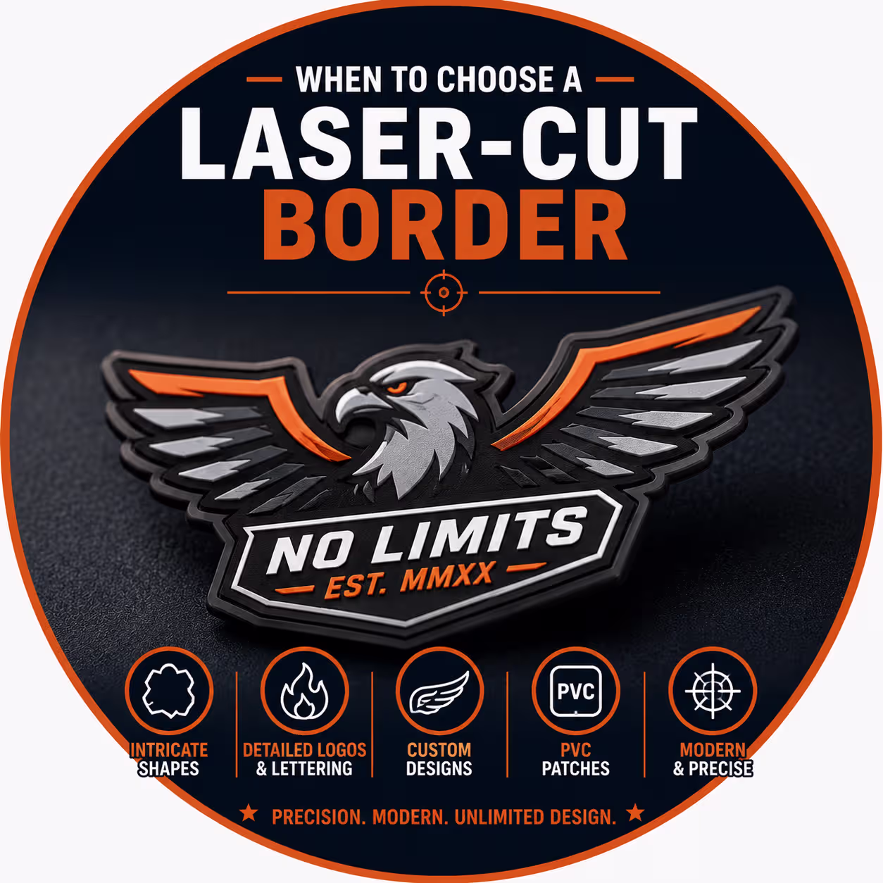 When to Choose a Laser-Cut Border